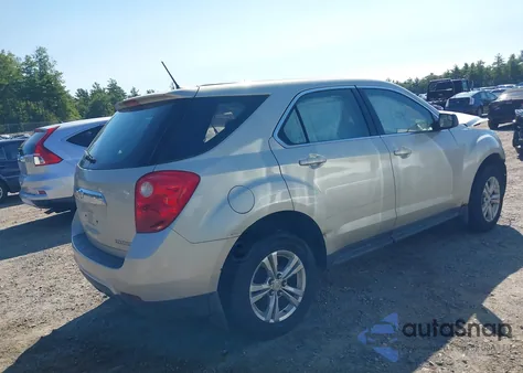 2013 Chevrolet Equinox Ls z USA, uszkodzony, nr VIN 2GNALBEK0D6380141